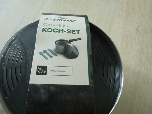 Adventuridge camping kochtopf - camping,