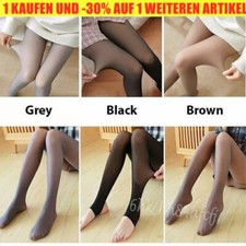 Thermostrumpfhosen Damen Fleece Strumpfhose❤Gefütterte Strumpfhose Winter❤Warme