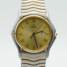 EBEL HERREN UHR 7 STAHL/750
