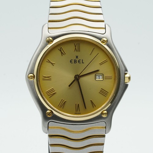 Ebel herren uhr stahl - ebel, stahl/750