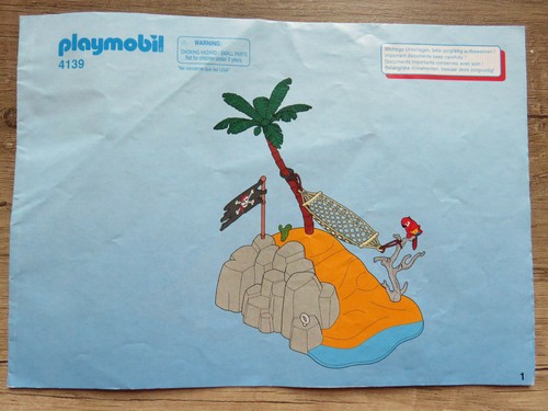 Playmobil 4139 nur bauplan - playmobil,