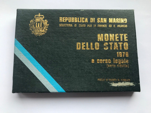 San marino münzenset - san,
