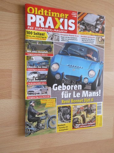 Oldtimer praxis heft 2017 - heft, 2/2017