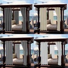 1/4 Stk Outdoor Vorhang