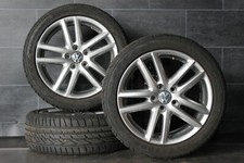 Original VW Golf 5 Plus Alufelgen Siena 1K0601025AF NEU Winterreifen 225 45 r17