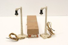 Märklin 448/1 Bogenlampe Guß, 2 Stück in OVP, gut erhalten