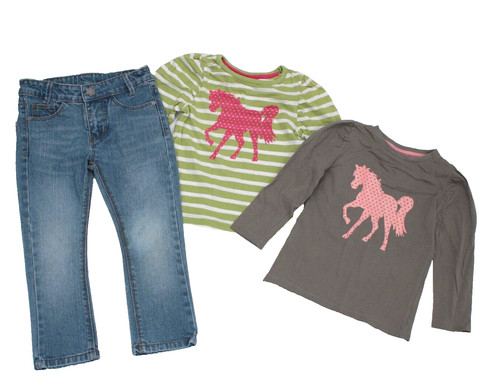 Topolino 3tlg kombi - 3tlg, jeans-hose