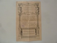 alte Urkunden  trauschein 1900 konvolut stammbuch heirat sterbeurkunde 