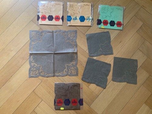 Konvolut papier servietten - konvolut,