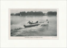 Saisonschluss Motorboot Sport Müggelsee Rennboot Daimler I Boje Faksimile SP 241