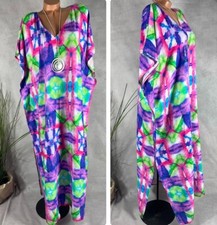 Maxi KLEID lange Strand Sommer