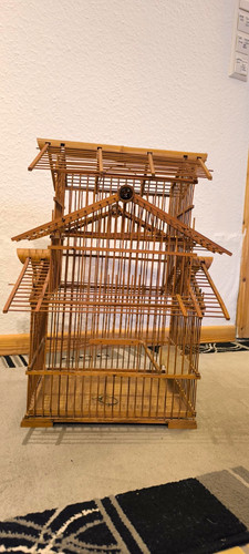 Holz vogelkäfig mit - holz-vogelkäfig,