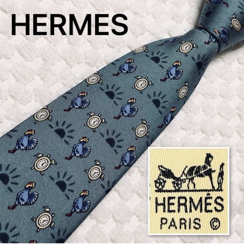 Hermes krawatte sunrise dawn - hermes,