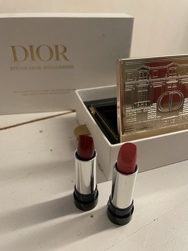 Dior rouge set ecrin porte - rouge,
