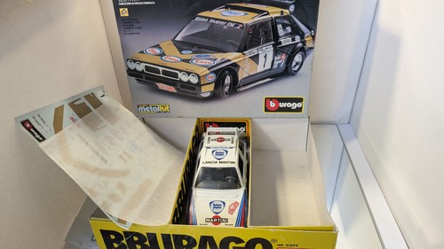 Bburago lancia delta s4 - bburago, 1:24