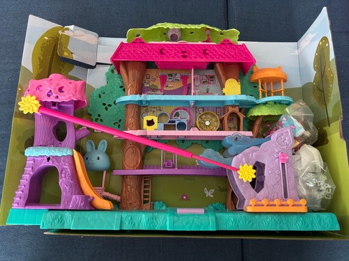 Polly pocket tierhaus baumhaus - pocket,