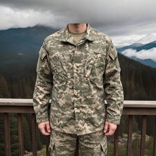 US Field Jacket ACU Ripstop