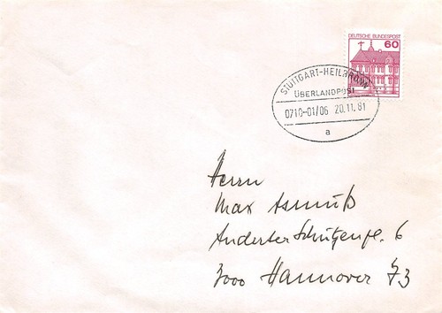 861532 bund bahnpost - bund, /