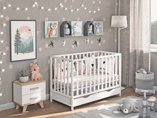 Babybett Kinderbett Gitterbett