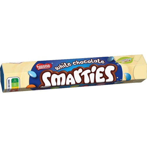 Nestlé smarties white - nestlé,