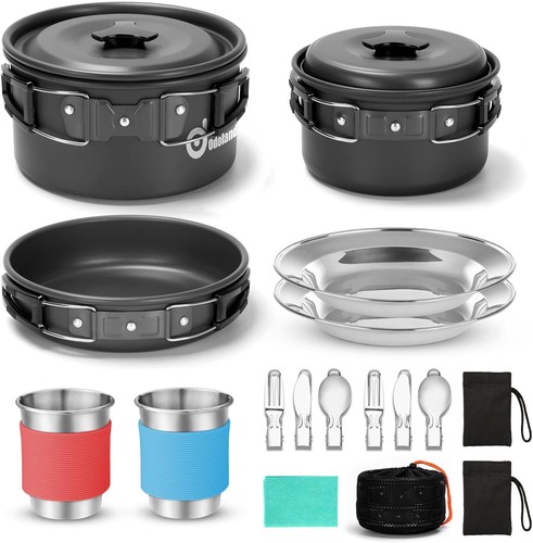Kochgeschirr camping set - kochgeschirr, camping-set