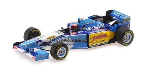 Minichamps benetton b195 - minichamps,