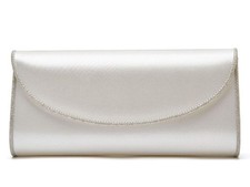 Damen Viki Clutch Ivory