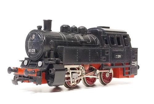 Kleinbahn d100 dampflok br - h0,