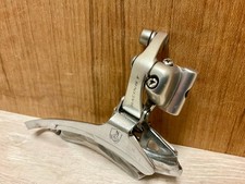 Vintage Campagnolo RACING T front derailleur Umwerfer never crashed Low Km tripl