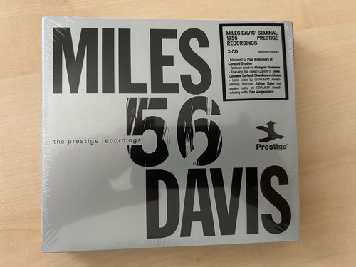 Miles remastered 2026 - miles, '56