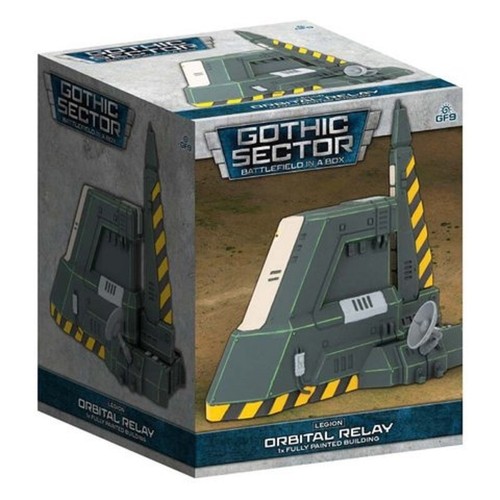 Gothic sector legion - legion, orbital