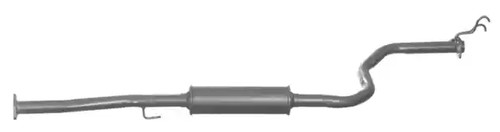 Vegaz mittelschalldämpfer - vegaz,