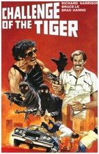 Challenge of the Tiger - große Hartbox - Retro-DVD - AVV - Limit 33