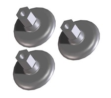 3x Kolben Ventil  passend für