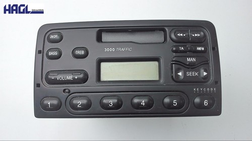 Radio 97fp18k876la ford fiesta - radio,