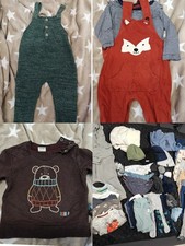 Kleiderpaket Baby Junge XXL