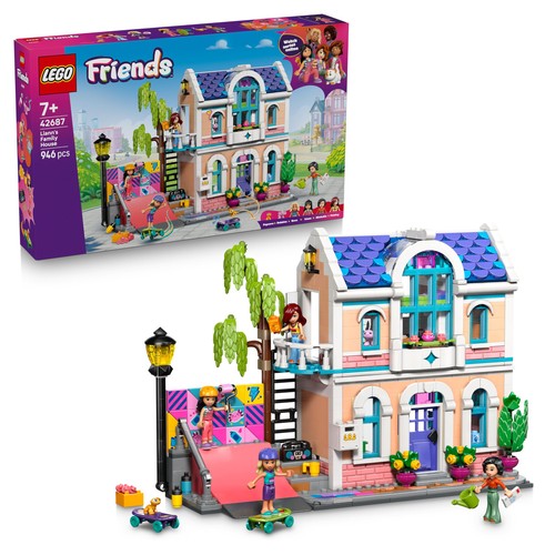 Lego friends lianns - friends,