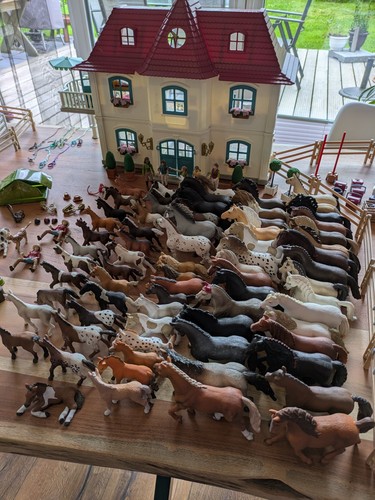 Schleich konvolut pferde - schleich, konvolut,