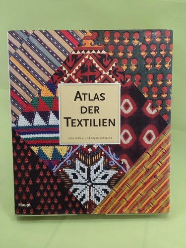 Atlas der textilien john - der,