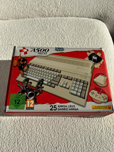 Retro games the a500 mini - games,