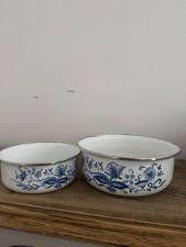 Zwiebelmuster Schüsseln Set