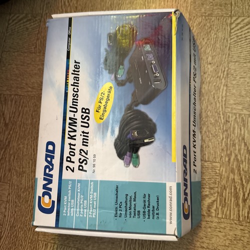 D42c kvm switch - switch, usb