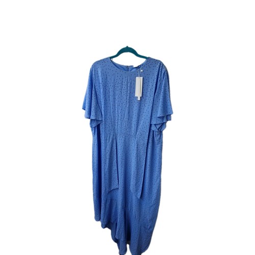 Kleid lost ink - 52, hellblau
