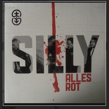 Silly mit Anna Loos -Alles Rot- Vinyl -2 LP- Autogramme imCover (unbespielt) rar