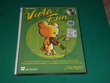 Viola Fun! Noten für Bratsche mit Play Along CD!