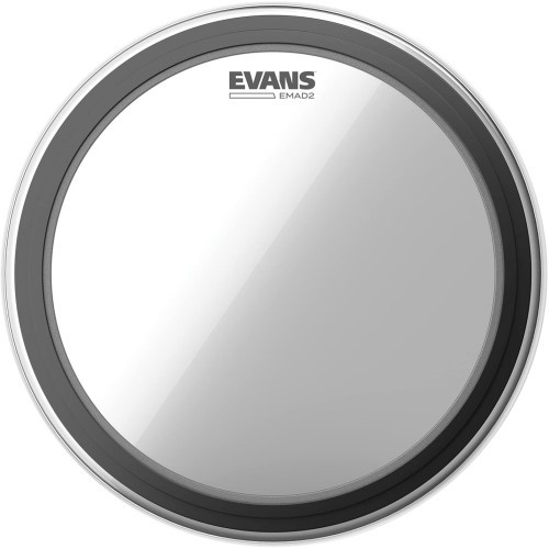 Evans emad2 bassdrumfell - evans,
