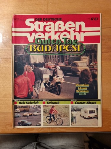 Der deutsche straßenverkehr - der,