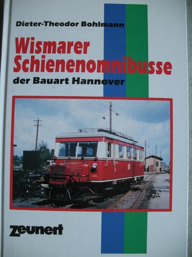 Wismarer schienenomnibusse der - wismarer,