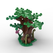 MOC aus LEGO®-Teilen Lime