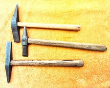 Picard u.a.   Hackhammer, Kesselsteinhammer   350g  -Set,  3-Teile